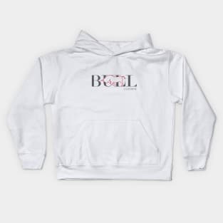 Letter AR Bull logo Kids Hoodie